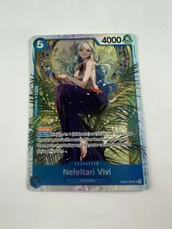 Nefeltari Vivi (024) EB03-024 SR Foil NM One Piece - Image 1