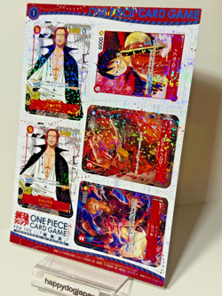 ONE PIECE Card PROMO MINI 25 cards Saikyo Jump 2024.4 From JAPAN - Image 3