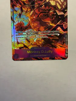 Monkey.D.Luffy (OP09-119) (Alternate Art) - Emperors in the New World (OP09) - Image 3