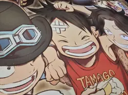 Official One Piece "Three Brothers" Regionals 2023 Finalist Playmat New/Unplayed - Image 4