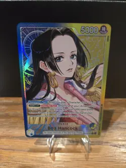 One Piece Boa Hancock Alt Art Leader OP14-041 NM - Image 1