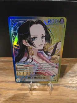 One Piece Boa Hancock Alt Art Leader OP14-041 NM - Image 2
