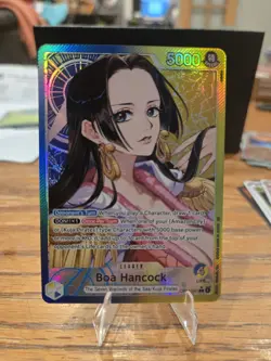 One Piece Boa Hancock Alt Art Leader OP14-041 NM - Image 3