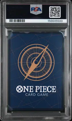 2022 ONE PIECE OP01-ROMANCE DAWN ALTERNATE ART #024 MONKEY D. LUFFY PSA 10 - Image 2
