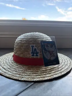 LA Dodgers 2026 Promo One Piece Sealed Mint NM Monkey.d.Luffy Luffy + Straw Hat - Image 1