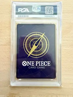 2025 ONE PIECE SIMPLIFIED CHINESE 3RD ANNIVERSARY SET #054 NAMI PSA 10 - Image 2