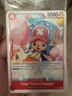 One Piece TCG Tony Tony Chopper P-101 P Battle Promo Packs - Image 1