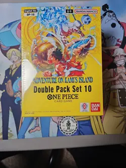 One Piece TCG Sealed Display 8x DOUBLE PACK VOL 10 ENGLISH OP15 - Image 1