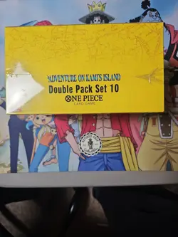 One Piece TCG Sealed Display 8x DOUBLE PACK VOL 10 ENGLISH OP15 - Image 3