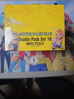 One Piece TCG Sealed Display 8x DOUBLE PACK VOL 10 ENGLISH OP15 - Image 4