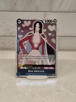 One Piece TCG - Boa Hancock - (ST03-013) (Jolly Roger Foil) Premium Booster NM - Image 1