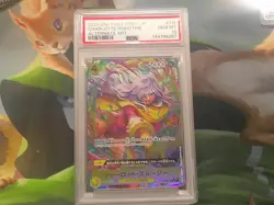 Namco Charlotte Smoothie OP03-110 Alternate Art Premium Booster PSA 10 2024 - Image 1