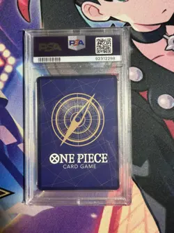 PSA 10 - One Piece TCG OP06-069 Vinsmoke Reiju Alt Art SR Japanese - Image 2