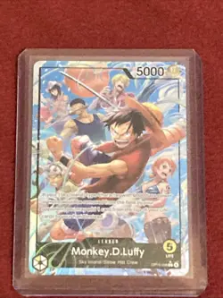 Monkey.D.Luffy (OP15-098) (Alternate Art Leader) OP15 Adventure on Kami's Island - Image 1