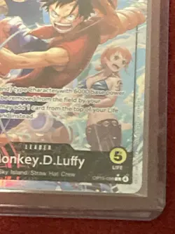 Monkey.D.Luffy (OP15-098) (Alternate Art Leader) OP15 Adventure on Kami's Island - Image 3