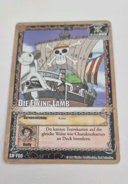 One Piece Karte SH-F06 Die Flying Lamb - Image 1