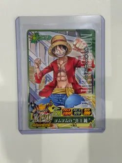 2011 One Piece Vintage One Py Berry Match IC Monkey D. Luffy IC1-03 - Image 1