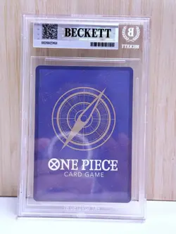 One Piece MONKEY.D.LUFFY SR 3RD ANNIVERSARY 2025 ONE PIECE PROMOS #ST0101 BGS 8 - Image 2