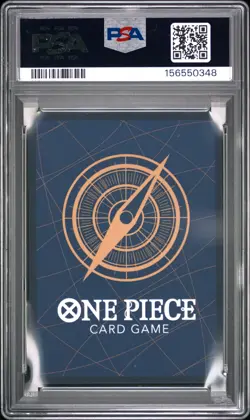 2025 ONE PIECE JAPANESE PROMOS STANDARD BATTLE WINNER MONKEY D. LUFFY PSA 10 - Image 2
