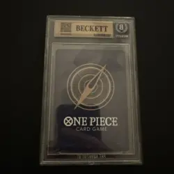 Bandai One Piece CCG Portgas D. Ace OP13 BGS 10 Alt Art SEC - Image 2