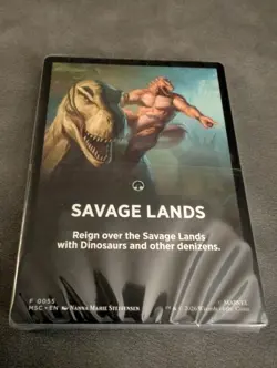 JUMPSTART SEALED Savage Lands Theme Pack (MSC Marvel Superheroes Commander) - Image 1