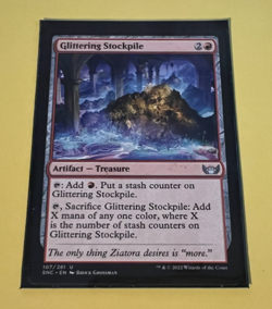 MTG - Glittering Stockpile - Streets of New Capenna - Image 1