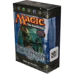 MTG Dissension SIMIC MUTOLOGY Theme Deck--Factory Sealed--Plus BCW Deck Guards - Image 1