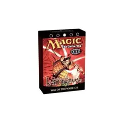 2004 MtG Champions of Kamigawa Way of the Warrior Deck Sealed/English - Image 1