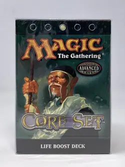 Magic The Gathering Eight Edition Core Set Life Boost Deck Factory Sealed - Image 1