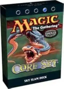 2003 MtG - 8th Edition Theme Deck - Sky Slam Deck -Sealed/English - Image 1