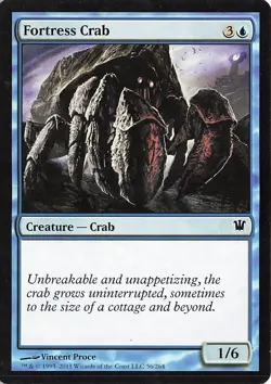 Fortress Crab #56 Innistrad - Image 1