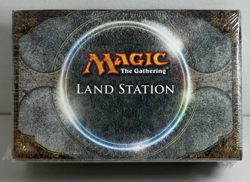 Magic The Gathering Land Station 2011 400 Basic Lands NEW Factory Sealed - Image 1