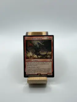 Cavern-Hoard Dragon LOTR Middle Earth MTG - Rare #0031 - Image 2