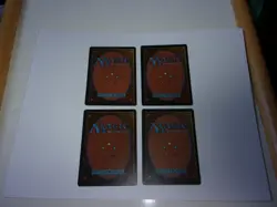 Pikemen DARK X4 Magic the Gathering card MTG lot - Image 2