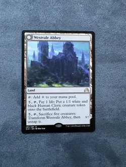 MTG Westvale Abbey Shadows Over Innistrad 281 NM - Image 1