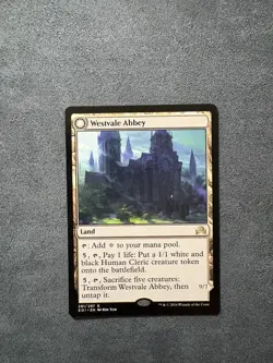 MTG Westvale Abbey Shadows Over Innistrad 281 NM - Image 3