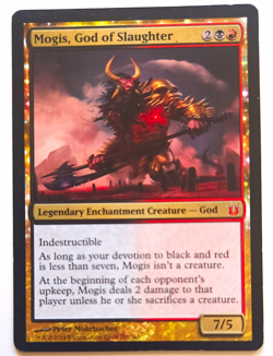 TG Mogis God of Slaughter BNG 151 Mythic Rare BR God LP - Image 1