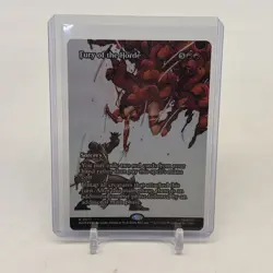 MTG Marvel Super Heroes FURY OF THE HORDE Borderless Foil Mythic #0071 NM! - Image 1