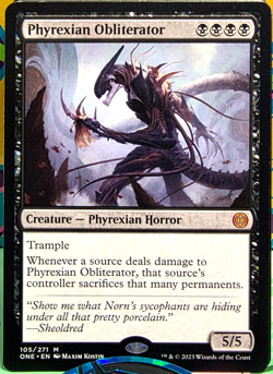 Phyrexian Obliterator Near Mint, English Phyrexia: All Will Be One MTG Magic - Image 1