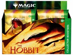 Magic: The Gathering The Hobbit Collector Booster Box 2 sets 15 Cards English - Image 1
