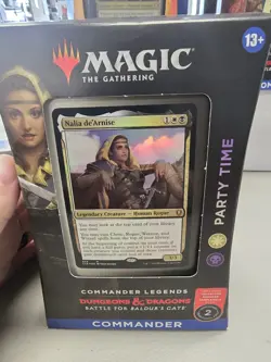 mtg battle for baldurs gate commander deck - Image 1