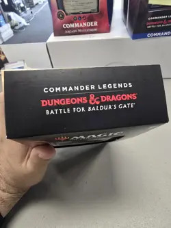 mtg battle for baldurs gate commander deck - Image 2
