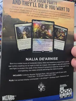 mtg battle for baldurs gate commander deck - Image 4