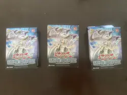 Yugioh x3 Blue-Eyes White Destiny Structure Deck Brand New Sealed in box! - Image 1