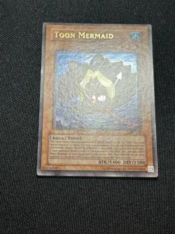 Toon Mermaid - MRL-072 - Ultra Rare - Unlimited Edition - VLP/NM - YuGiOh - Image 2