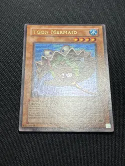 Toon Mermaid - MRL-072 - Ultra Rare - Unlimited Edition - VLP/NM - YuGiOh - Image 3