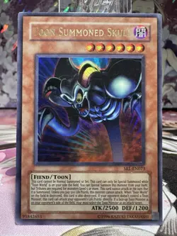 Toon Summoned Skull SRL-EN073 Ultra Unlimited Edition - Played - YuGiOh - Image 1