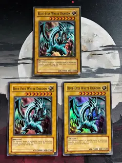 Blue-Eyes White Dragon SKE-001 Starter Deck: Kaiba Evolution Unlimited [x3] - Image 1