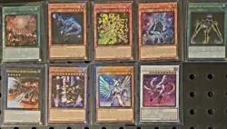Yu-Gi-Oh TCG RA05 LOT OF 11 COLLECTOR RARES NM+ - Image 1