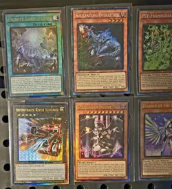 Yu-Gi-Oh TCG RA05 LOT OF 11 COLLECTOR RARES NM+ - Image 2